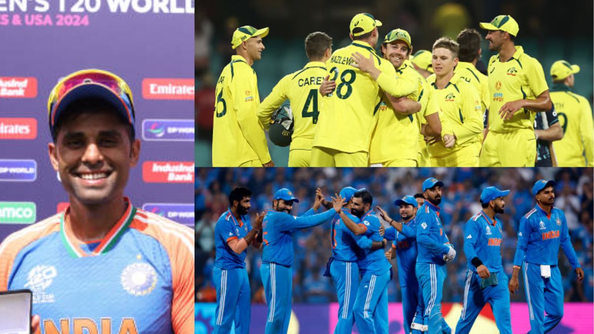 अक्टूबर में 3 ODIs-5 T20I के लिए ऑस्ट्रेलिया दौरे पर जाएगी टीम इंडिया, 3 गुमनाम खिलाड़ियों की वापसी, तो दोनों फॉर्मेट में सूर्या नए कप्तान 1