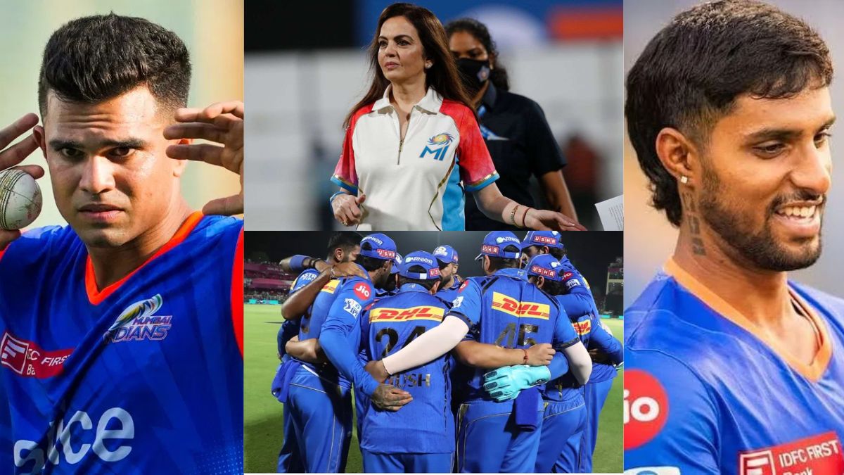 Arjun Tendulkar-Tilak Verma retained! Nita Ambani also retained these 4 players for IPL 2025