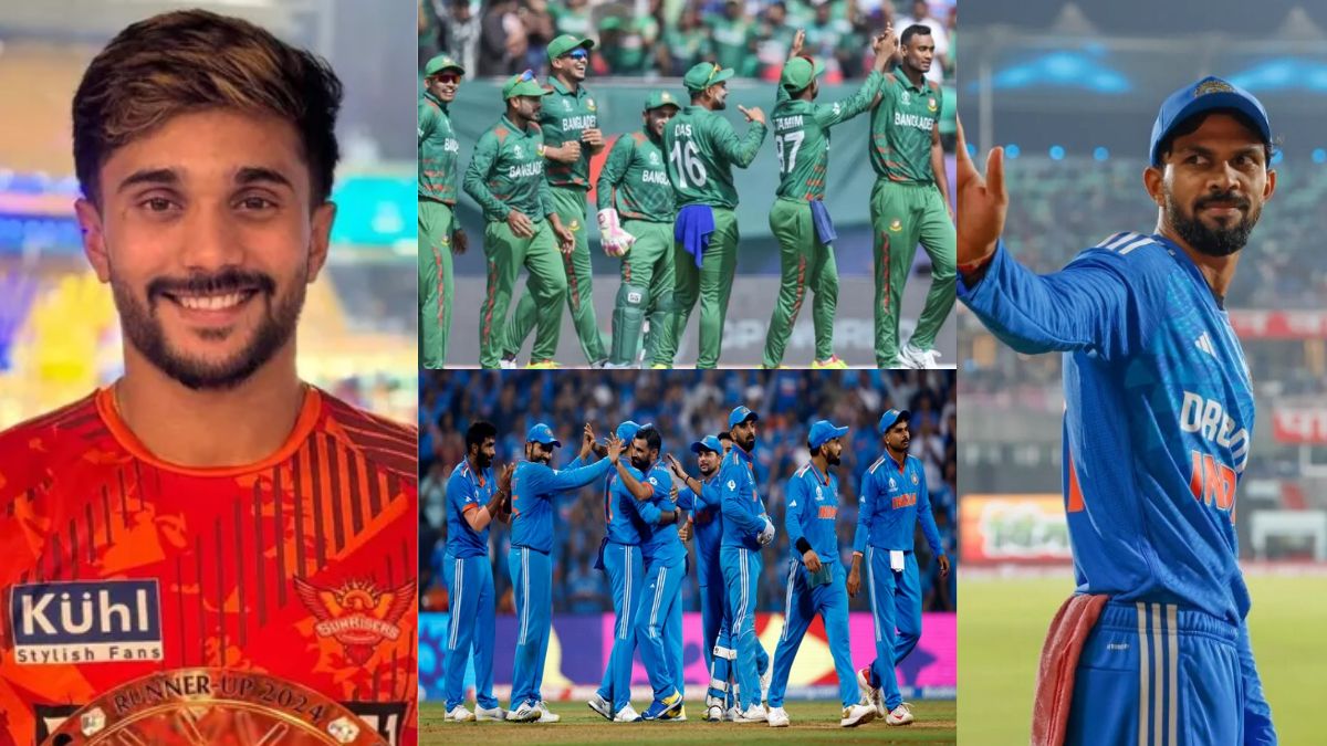 Indian team selected for Bangladesh T20 series, Nitish Kumar Reddy's debut, Rituraj out again
