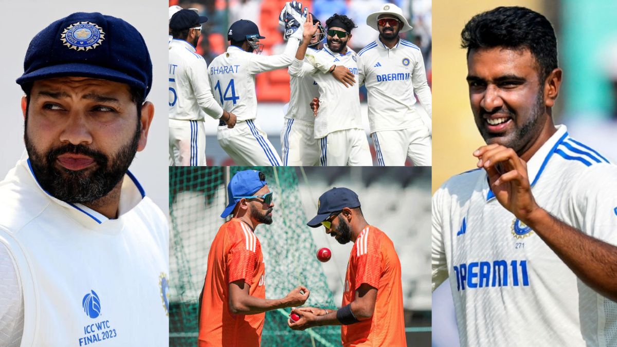 Bumrah-Siraj pacer, Ashwin-Jadeja-Kuldeep all three get a chance, India's playing eleven for the test match declared from 19th!