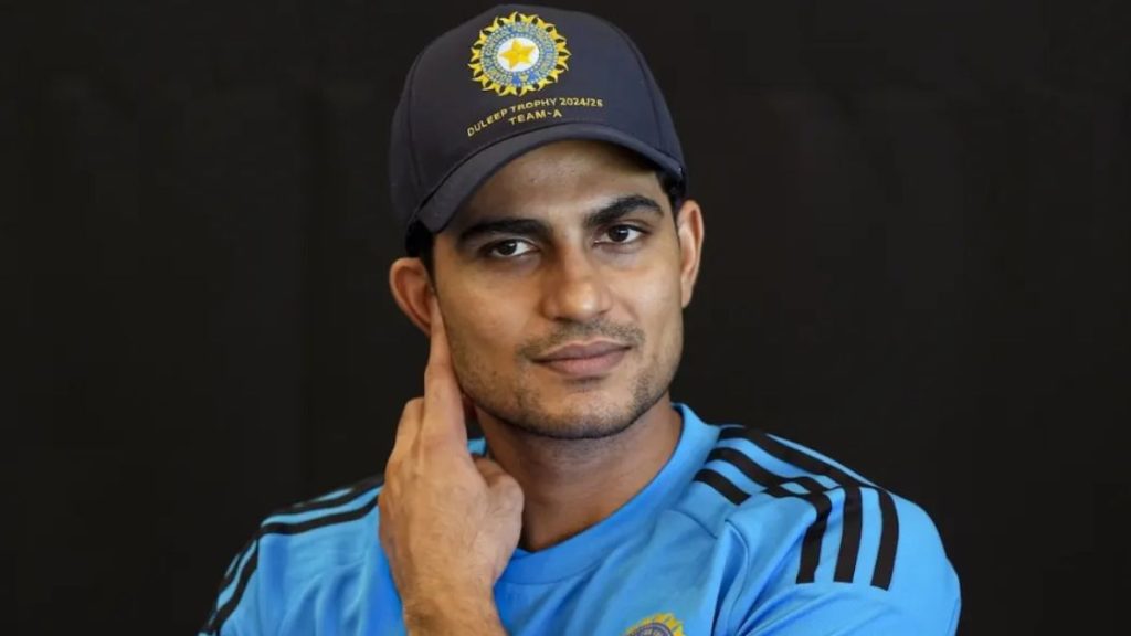 Shubman Gill