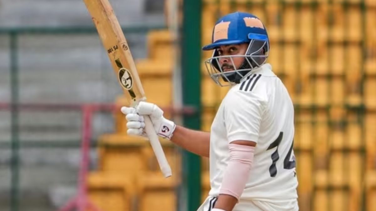 Prithvi Shaw