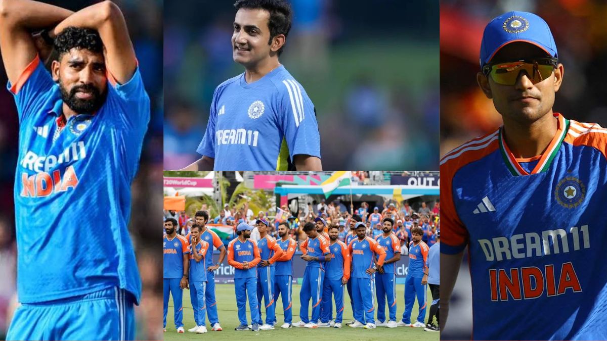 Team India announced for 3-match T20 series against Bangladesh! Gambhir removed 6 players including Gill-Siraj