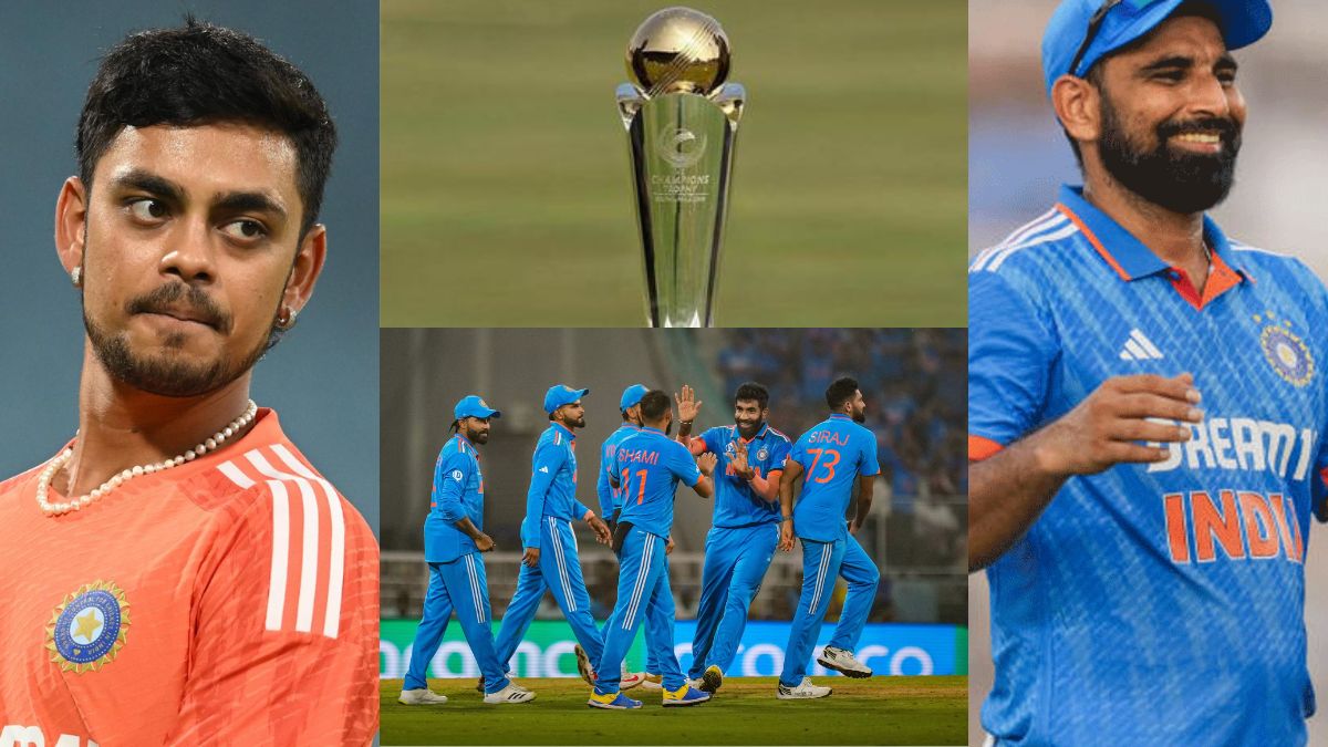 India's 15-member team announced for the Champions Trophy against Pakistan! Iyer-Rahul both replaced, Ishan-Shami return