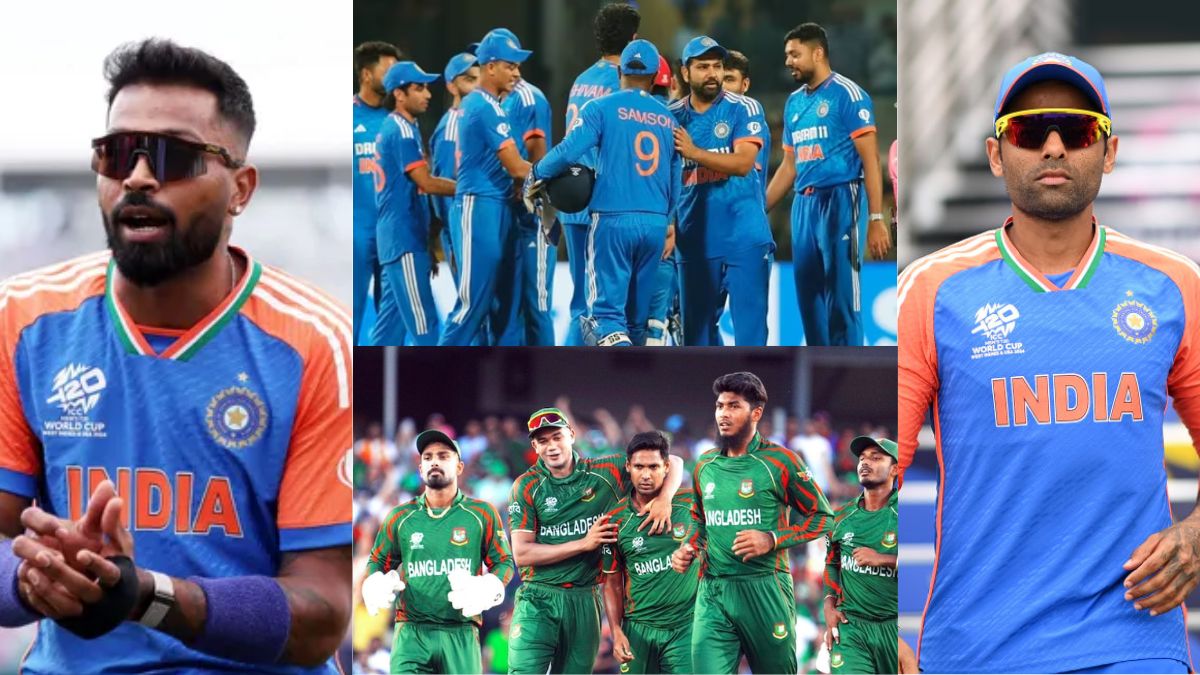 15-member Team India announced for T20 series against Bangladesh, Gill-Bumrah-Surya out, Hardik becomes captain again