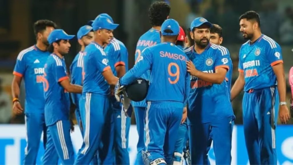 बांग्लादेश की फिसड्डी टीम से डरा BCCI, T20 सीरीज के लिए मजबूत 15 सदस्यीय टीम इंडिया घोषित! हार्दिक-सूर्या-बुमराह-पंत सब शामिल 1