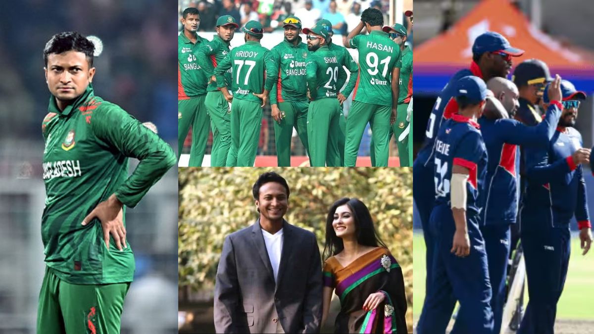 Big Breaking: Shakib Al Hasan left Bangladesh, now decided to play in America forever