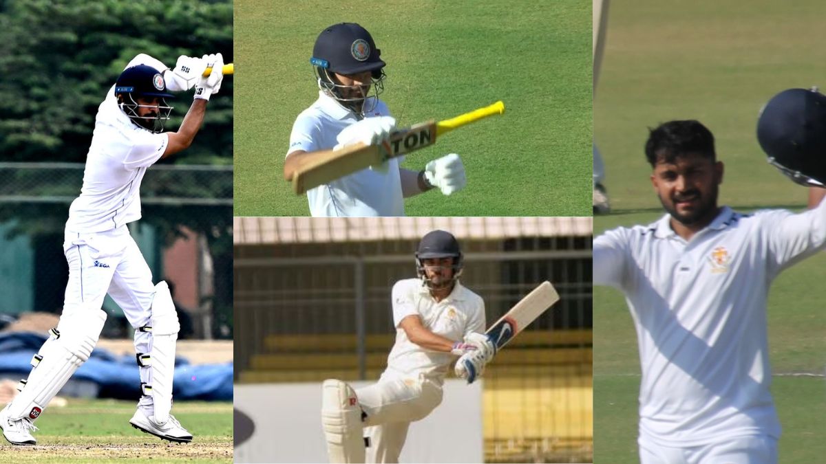 6,6,6,6,6,6,4,4,4....19 fours, 7 sixes, flop Manish Pandey shines in Duleep Trophy, hits a stormy double century with a strike rate of 104.3