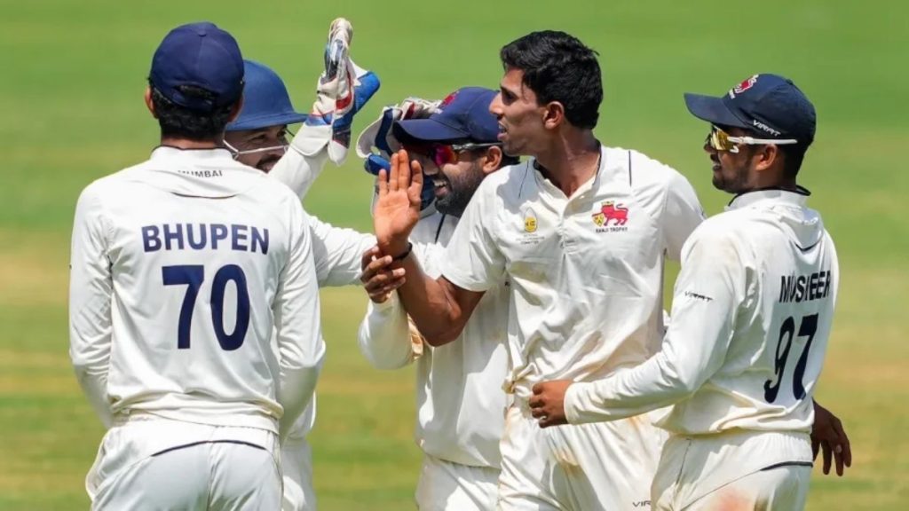 ईरानी ट्रॉफी खेलने वाले 5 खिलाड़ियों के खुले भाग्य, न्यूजीलैंड टेस्ट सीरीज में गंभीर-रोहित देंगे डेब्यू का मौका 1