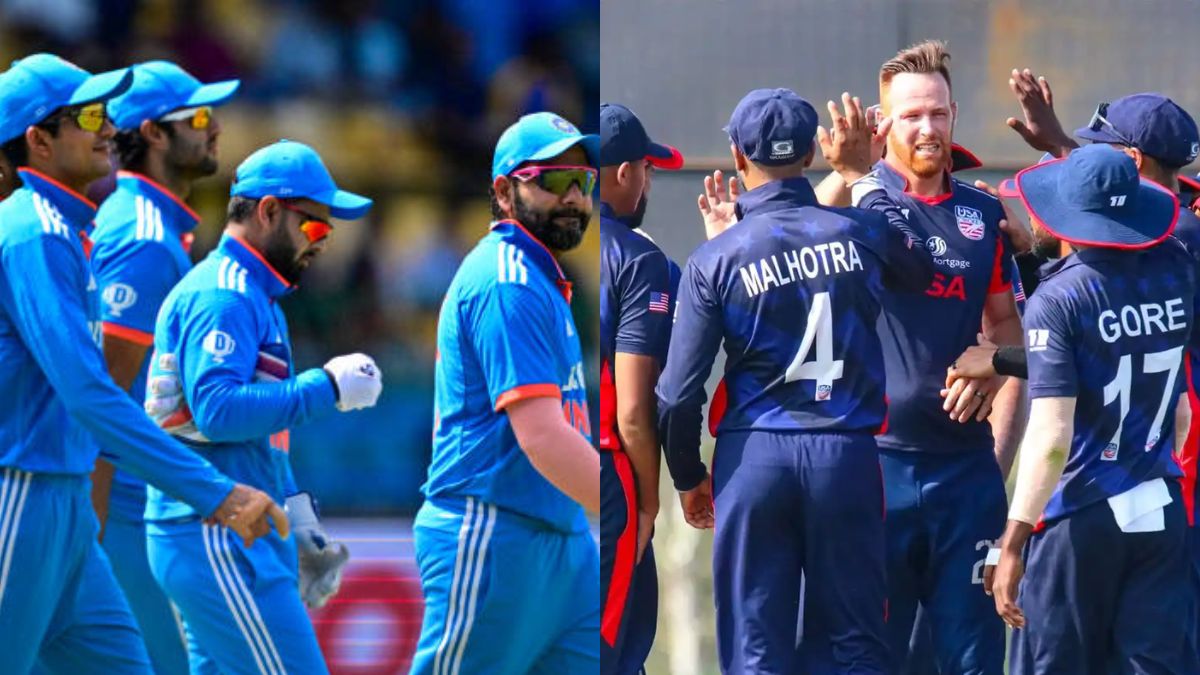 6,6,6,6,6,6,.... भारत को छोड़ अमेरिका जाने वाले खिलाड़ी ने मचाया कोहराम, 261 रन की पारी खेल हिलाई दुनिया 1