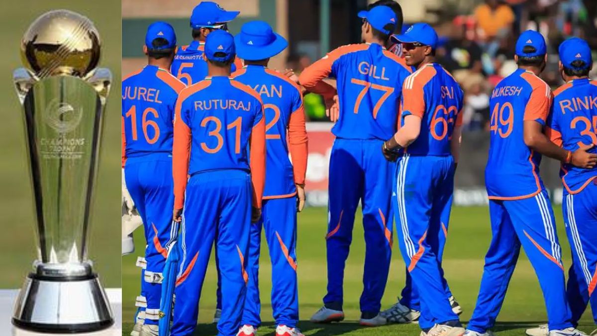 Team India announced for Champions Trophy 2025! 5 openers get chance in 15-member squad