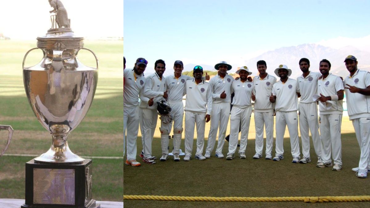 Ranji Trophy