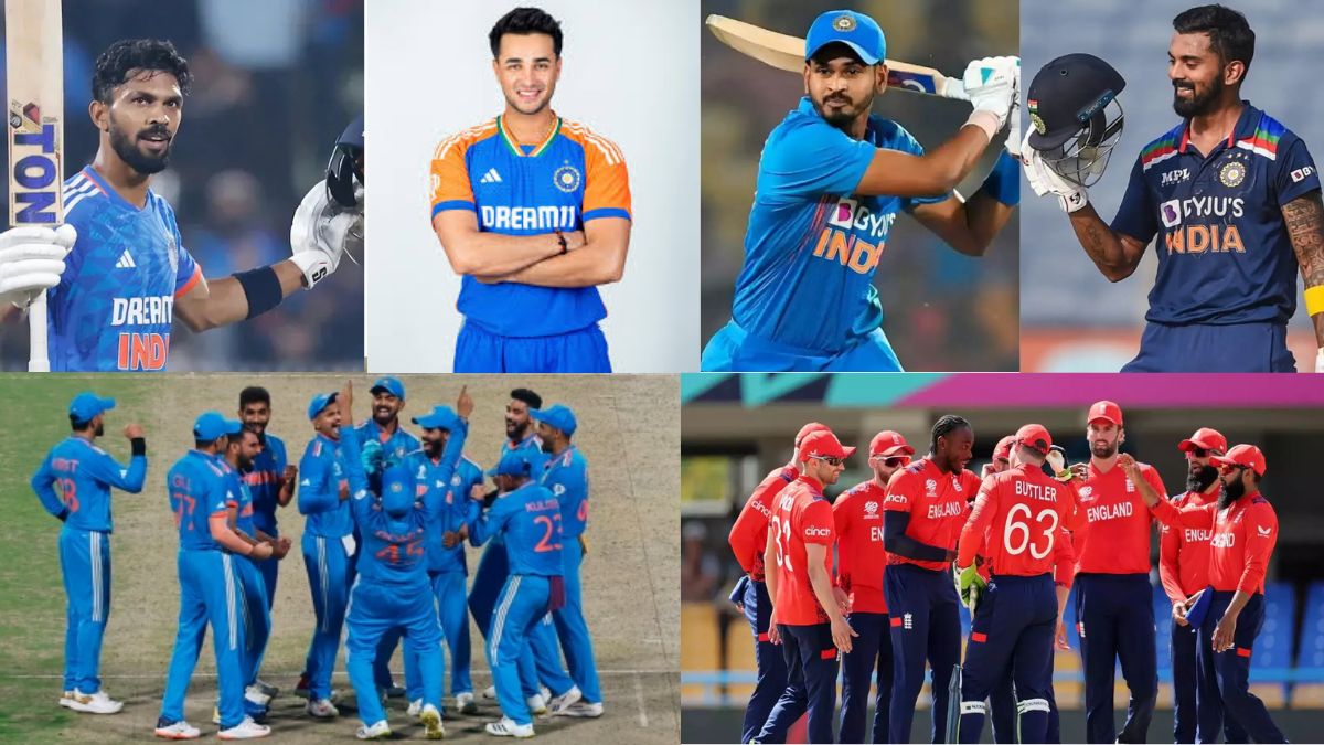 15-member team announced for T20 series against England! Last chance for Rahul-Iyer, Abhishek-Rituraj return