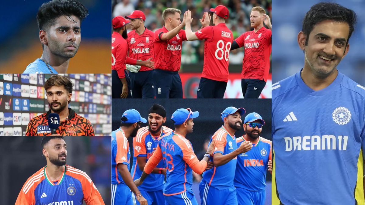 Discrimination against Nitish-Mayank-Chakravarty, so Gambhir's 3 favorites secretly entered, 16-member Indian team announced for England T20 series!