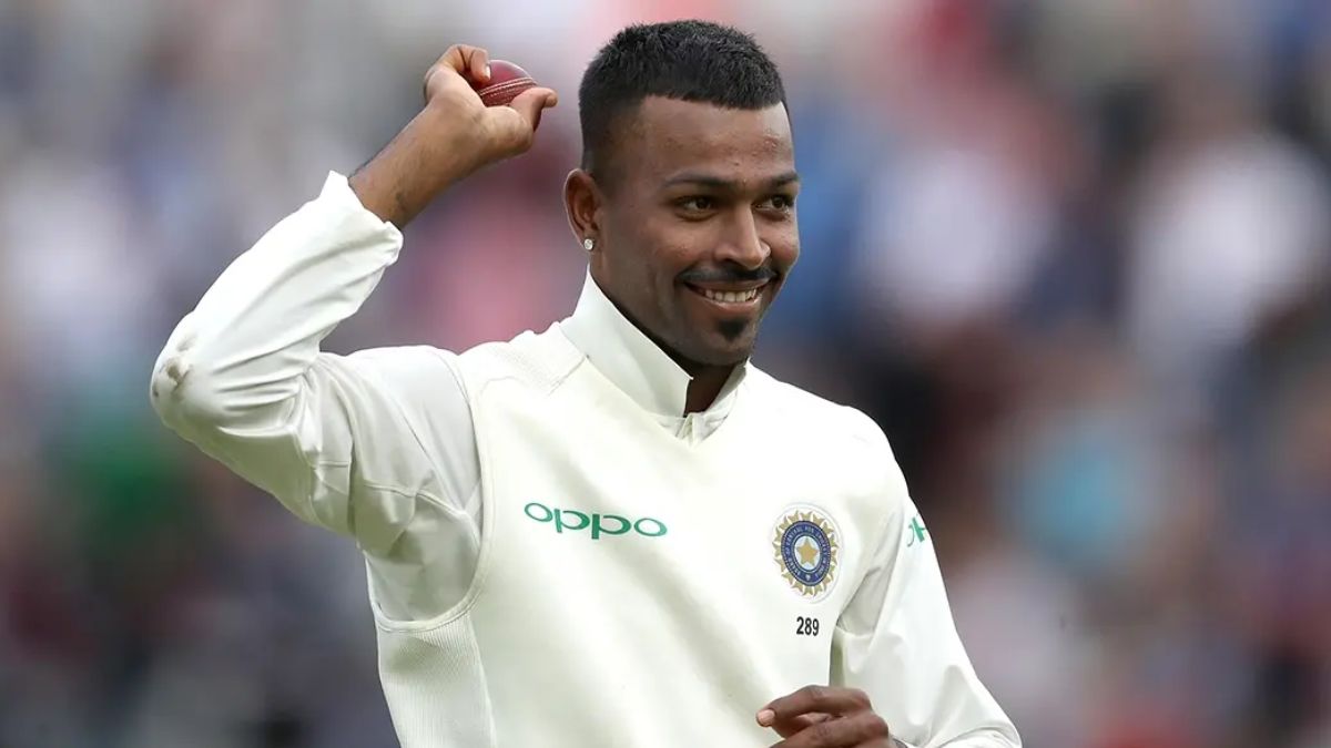 Hardik Pandya test