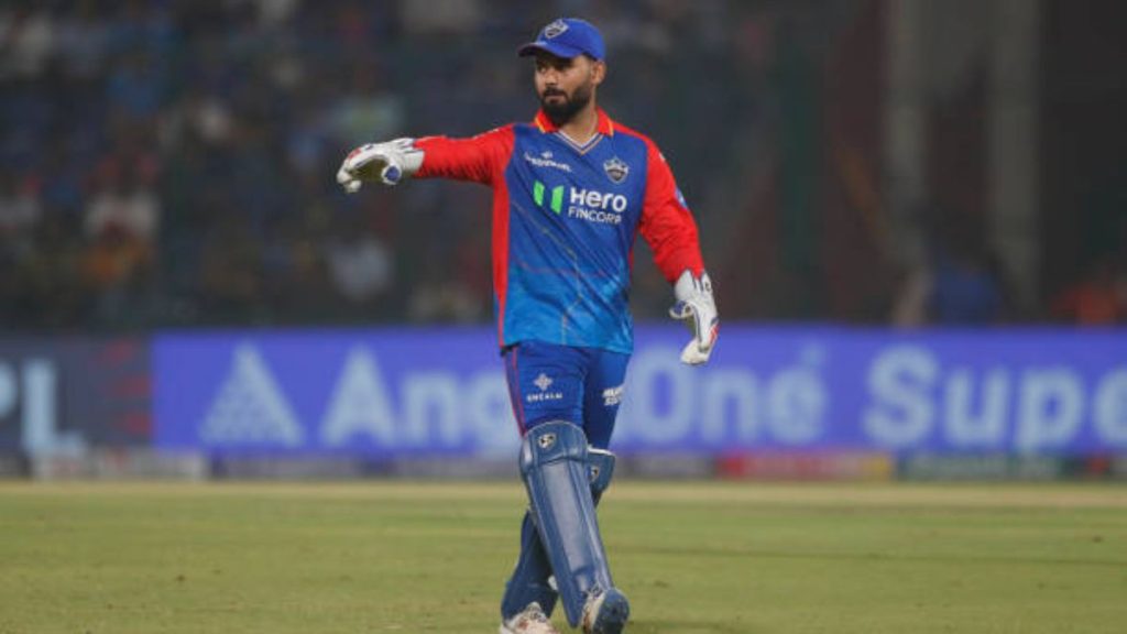 Rishabh Pant 