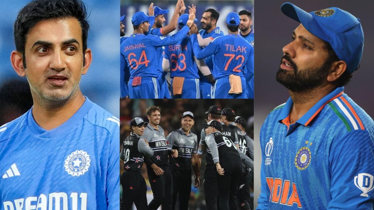 15-member Team India selected for the 3 ODIs against New Zealand at home! Rohit out, this arrogant player is the captain