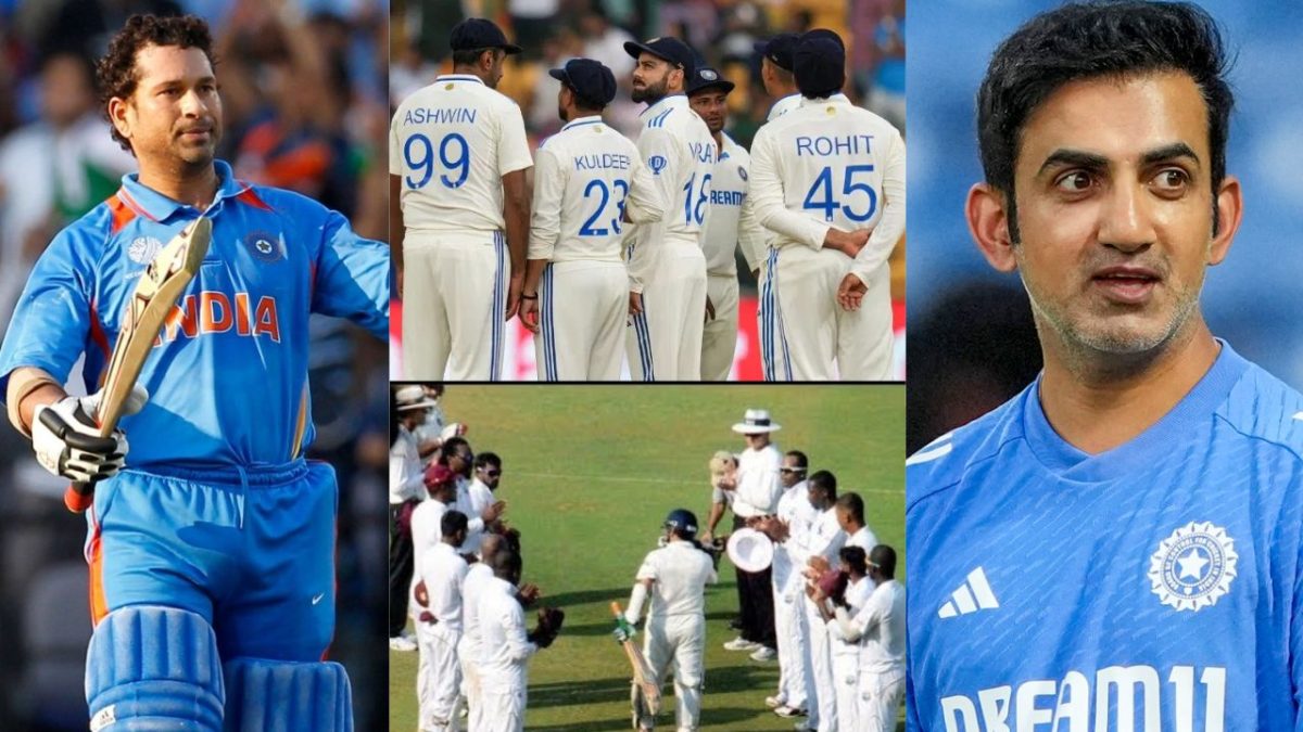 This great player will bid farewell to cricket in the style of Sachin Tendulkar, Gautam Gambhir will give farewell in Mumbai Test