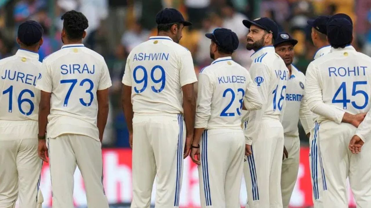 Team India test 