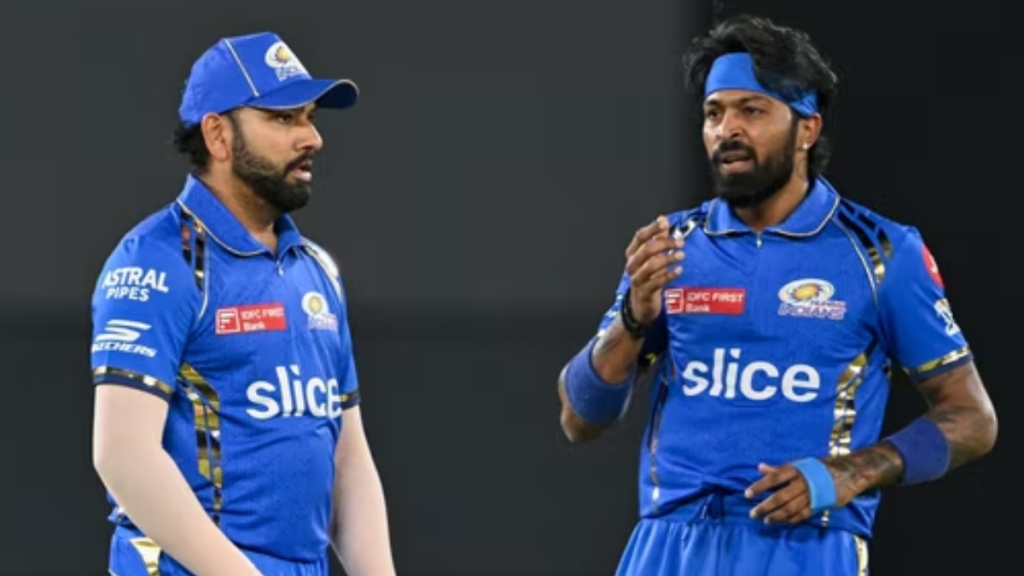 Hardik Pandya-Rohit Sharma