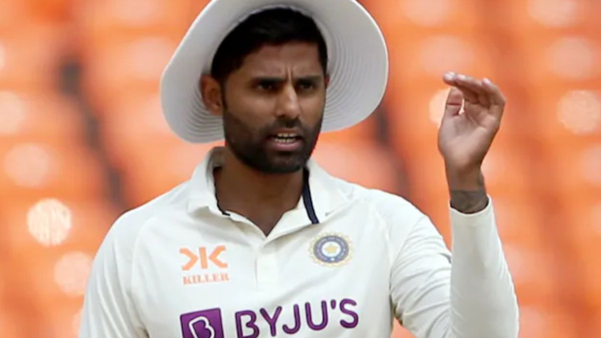 Suryakumar yadav test