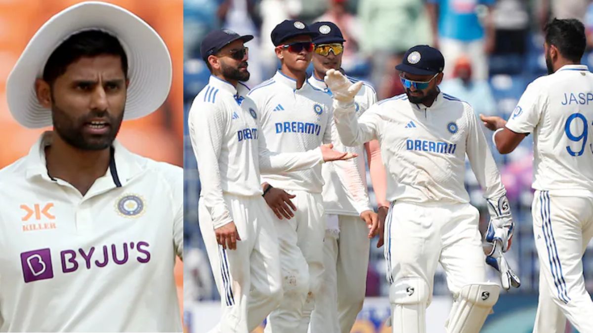 The selectors gave a gift to Surya, he got a chance to wear the Test jersey again in the middle of the New Zealand series, he was included in the team