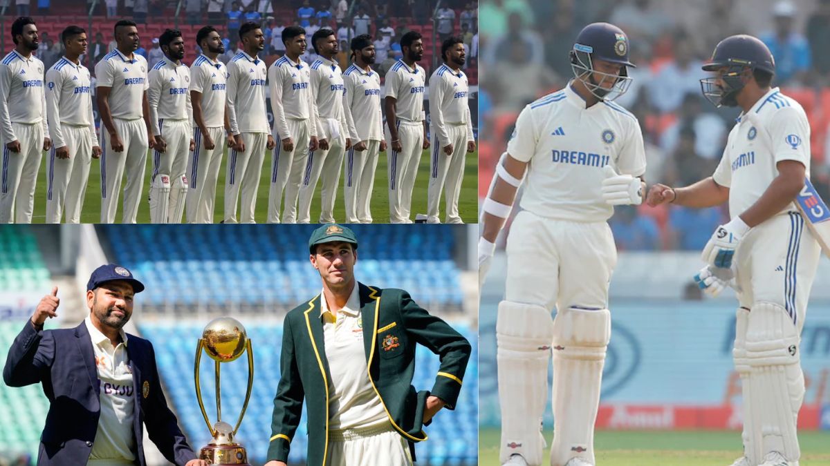 Rohit-Jaiswal opening, 4 dangerous pacers included, India's playing XI for the first Test against Australia announced!