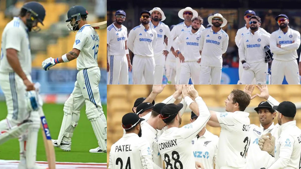 IND vs NZ: India's new 15-member Team India announced for the second-third test! Pant-Rohit-Kohli out, these 3 players from Ranji get a chance