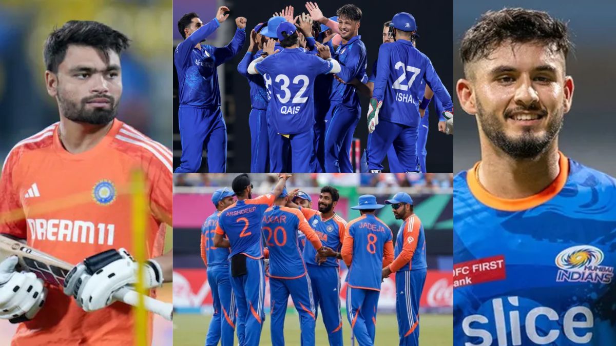 Team India will tour Afghanistan under Taliban rule, India's C team announced for 3 T20s! Rinku Singh is the captain, while 5 uncapped players will make their debut