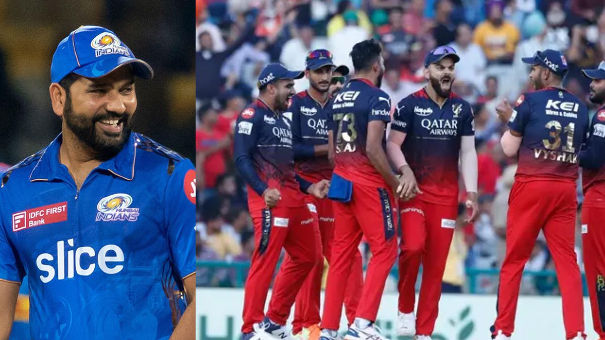 Rohit Sharma betrayed RCB, announced to join this IPL franchise overnight