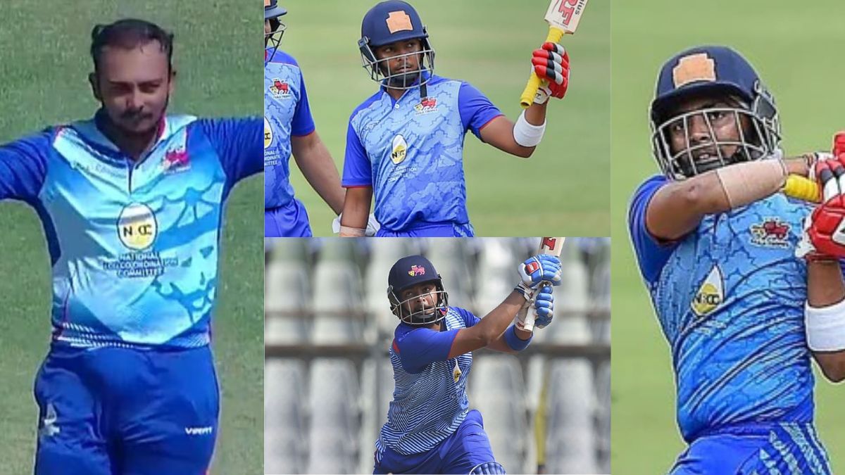 6,6,6,6,6,6,6.... Prithvi Shaw created havoc in Vijay Hazare Tournament while playing for Mumbai, played an inning of 227 runs in 152 balls.