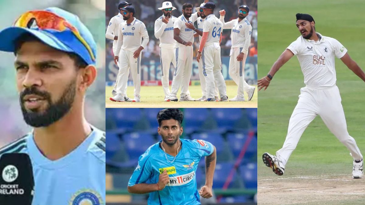 Announcement of 18-member Team India for the 5-match Test series against England! Debut of Rituraj-Arshdeep Singh and Mayank Yadav