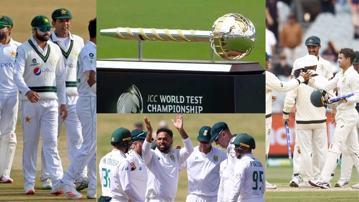 These 5 countries including Pakistan are out of WTC final, now there is tough competition among these 4 teams including Africa for the final