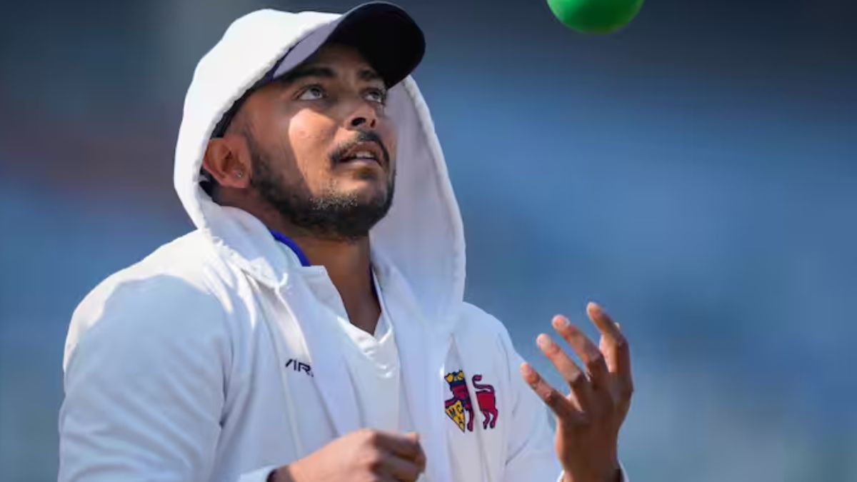 Prithvi Shaw