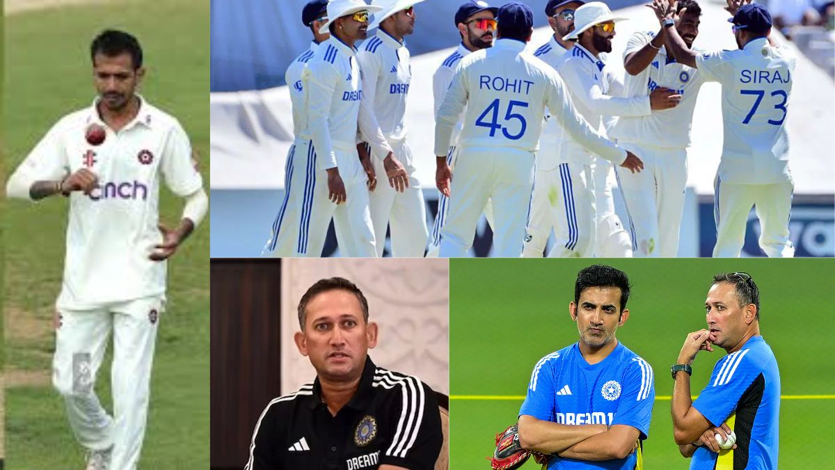 Ajit Agarkar gave a big surprise to Yuzvendra Chahal, suddenly got a chance in the test team during the New Zealand series.