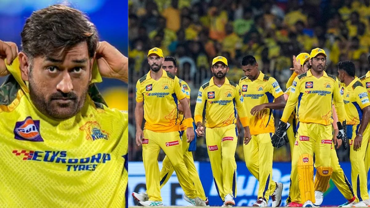 Names of 5 retained players of CSK fixed, Dhoni's name also included, but 2 big players left out