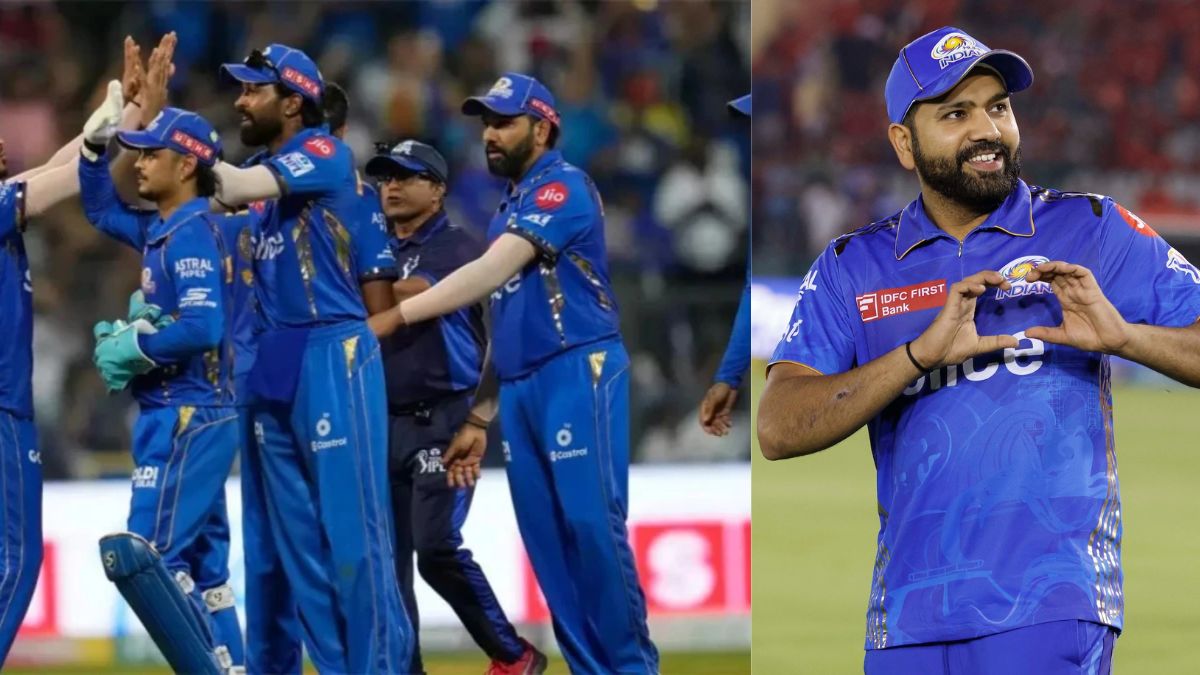 5 retained players of Mumbai Indians announced, Rohit Sharma also retained