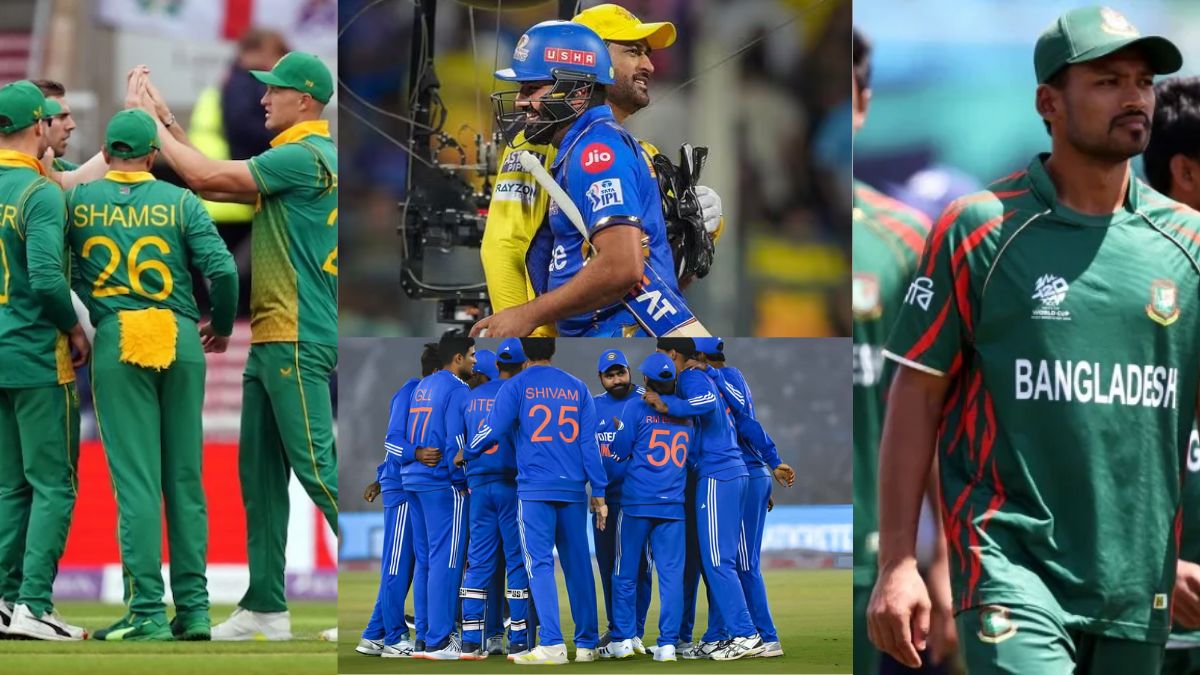 Bangladesh T20 SERIES team announced along with Africa T20 SERIES! 5 players each from CSK and Mumbai Indians get chance