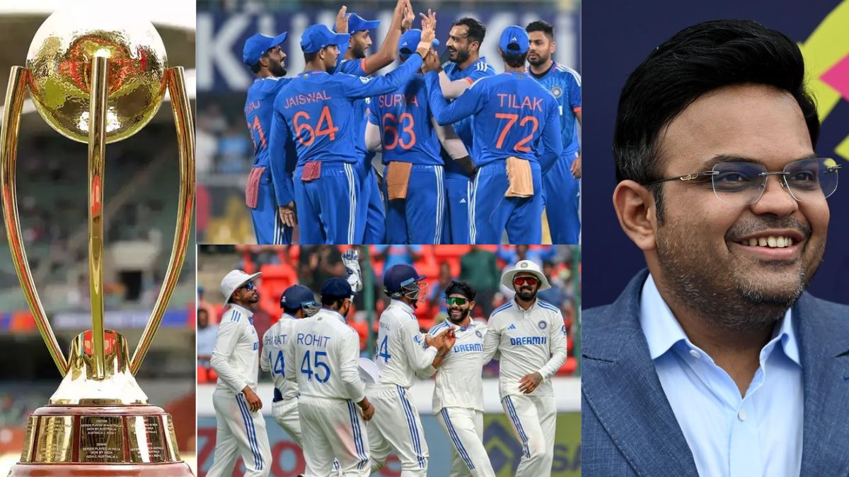 India's captain and vice-captain announced for Border-Gavaskar Trophy and Africa T20 series, Jay Shah handed over the responsibility to these veterans