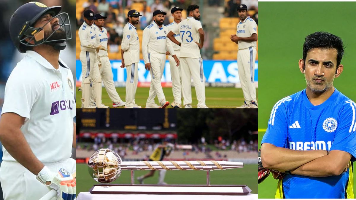 Rohit-Gambhir's arbitrariness drowned in Pune, India out of WTC FINAL too, now India's neighboring country will face Australia in Lord's