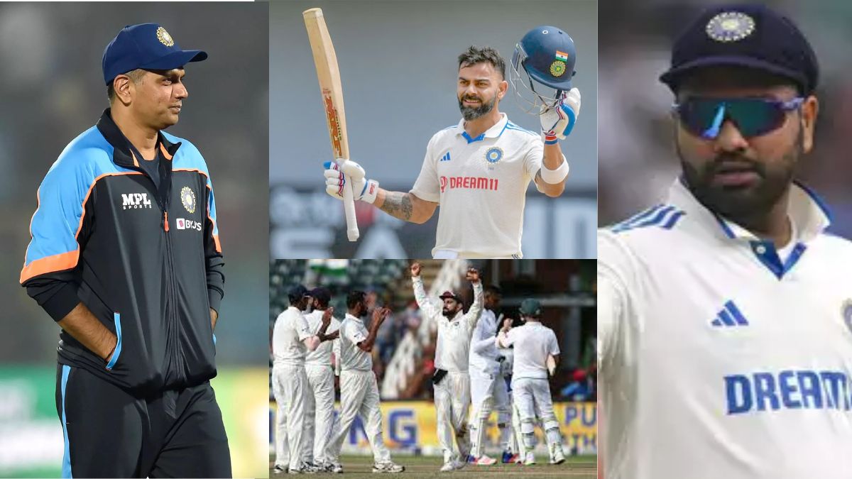 15-member Team India announced for 5 Tests to be held against Australia in January! Rohit-Kohli's farewell, Sehwag's nephew and Dravid's son debut