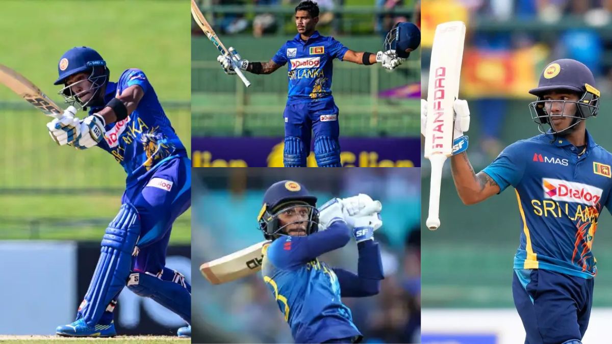 6,6,6,6,6,6,4,4,4... Prathum Nishanka created a new history, became the first Sri Lankan batsman to score a double century of 210 runs in ODI International.