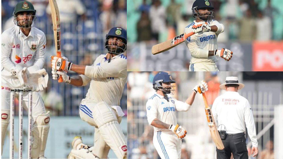 6,6,6,6,6,6,6... Ravindra Jadeja, who came to play Ranji Trophy, stayed at the crease for 707 minutes, washed the bowlers drenched, scored a triple century.