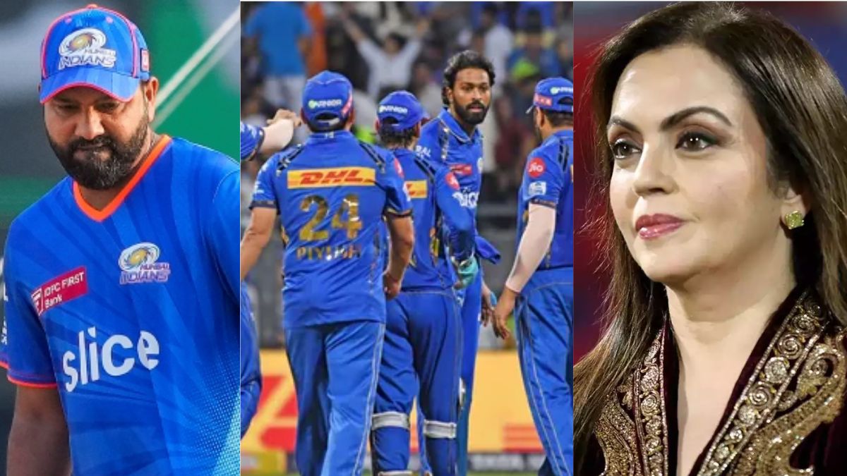 Shocking news for Mumbai Indians fans, these 5 players including Rohit Sharma left Nita Ambani