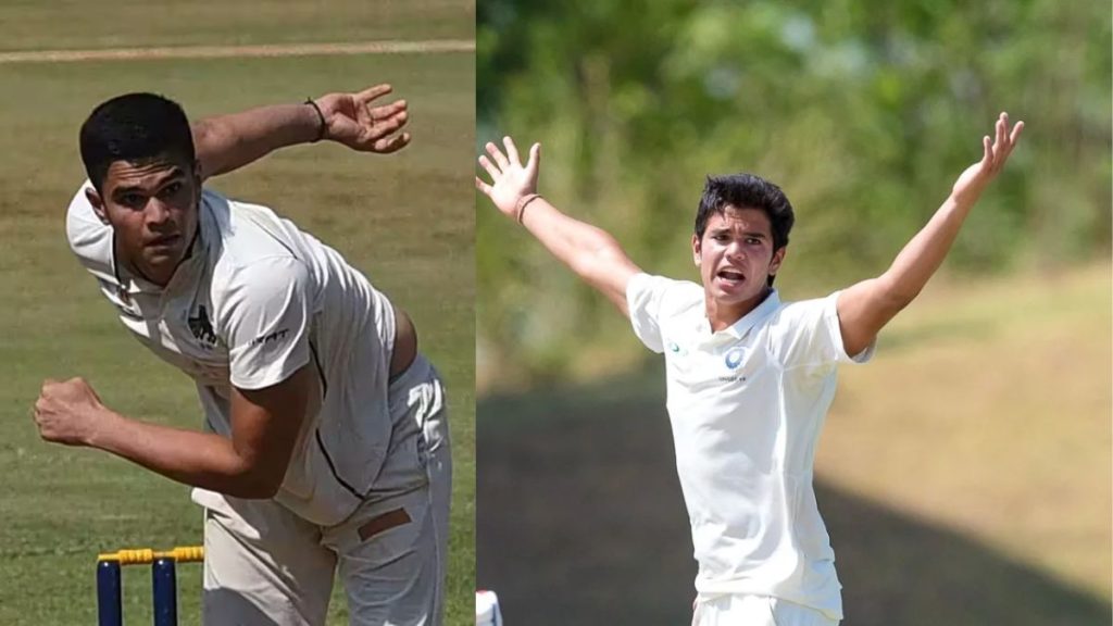 रणजी 2024 में चमके अर्जुन तेंदुलकर, गेंदबाजी से कोहराम मचाते हुए चटका डाले इतने विकेट, अब टीम इंडिया में एंट्री पक्की 1