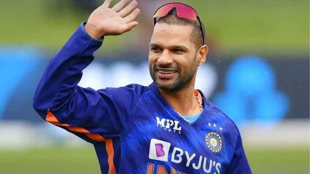 Shikhar Dhawan