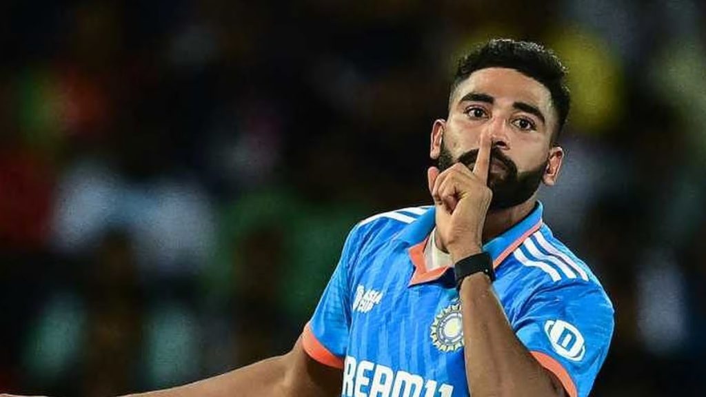 Mohammed Siraj