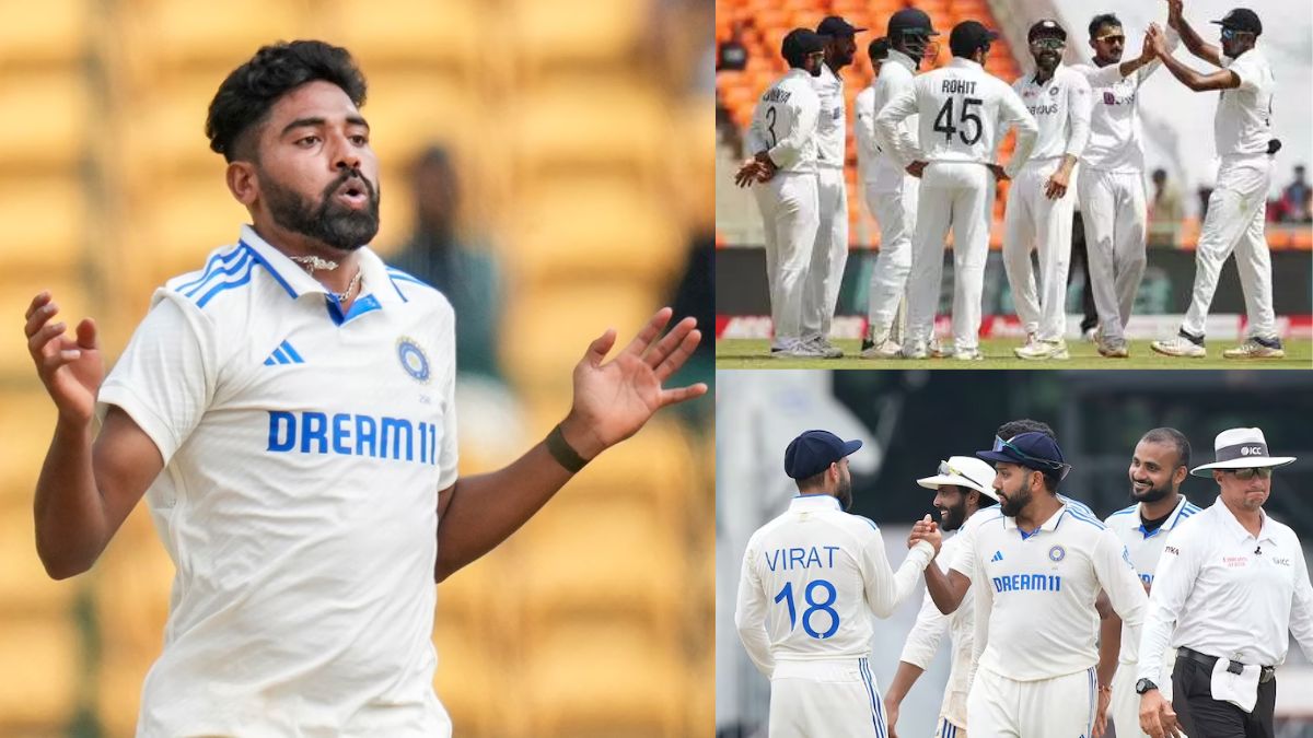 A mountain of troubles fell on Mohammad Siraj, out of the last 2 test matches, the bowler who bowls the ball at the speed of 150 will replace him.