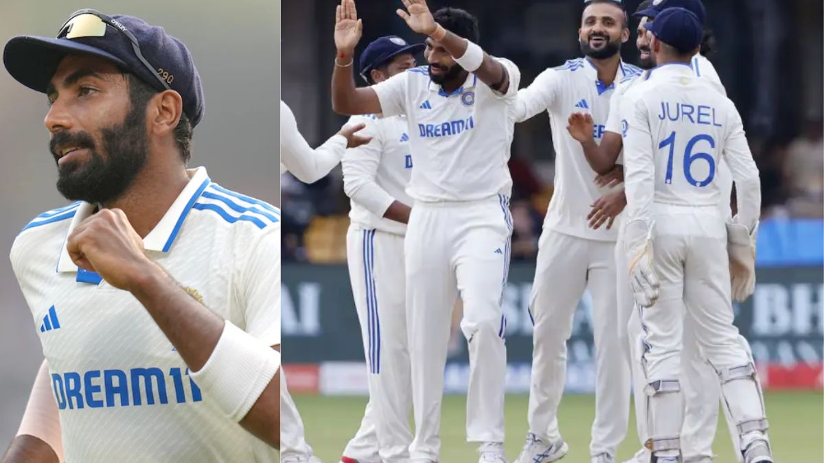 Team India got a shock of 440 volts, Jasprit Bumrah out of the second test match, this stormy fast bowler will replace him.