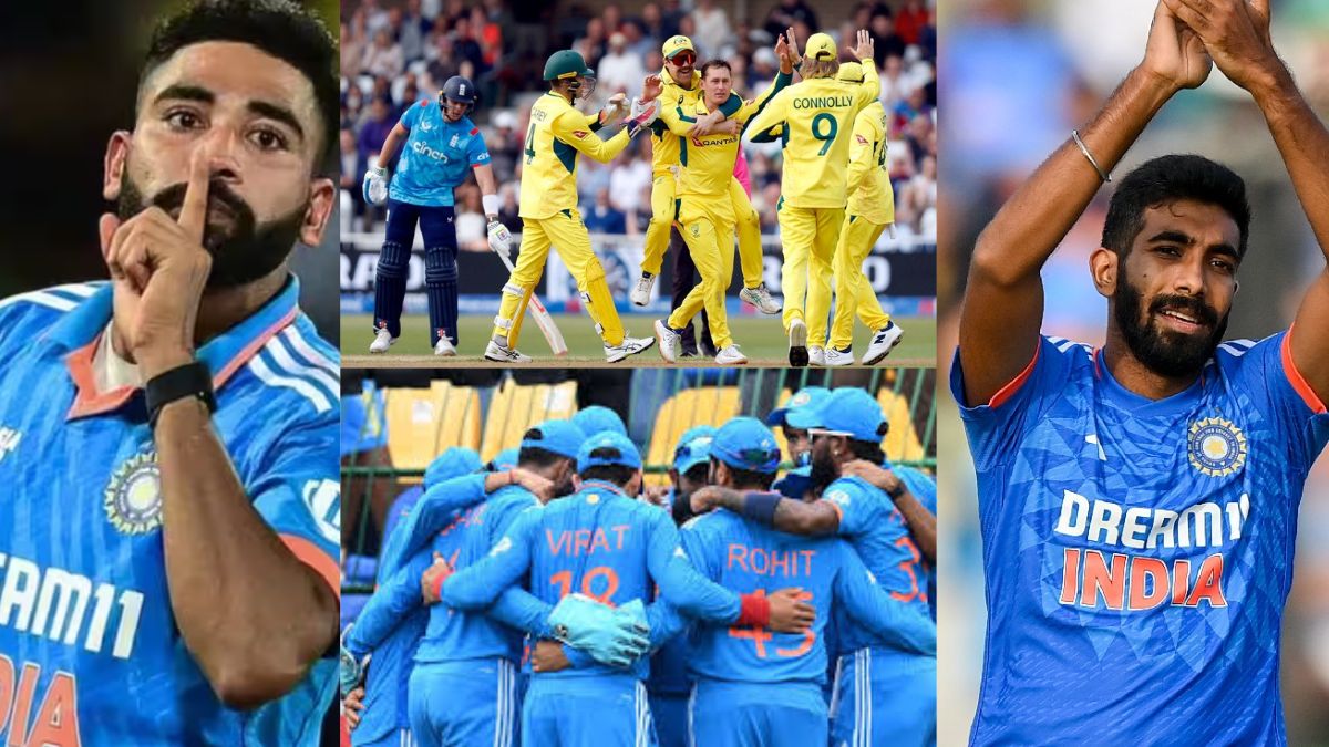 Team India announced for the 3 match ODI series against Australia! 12 bowlers included in the 16 member squad